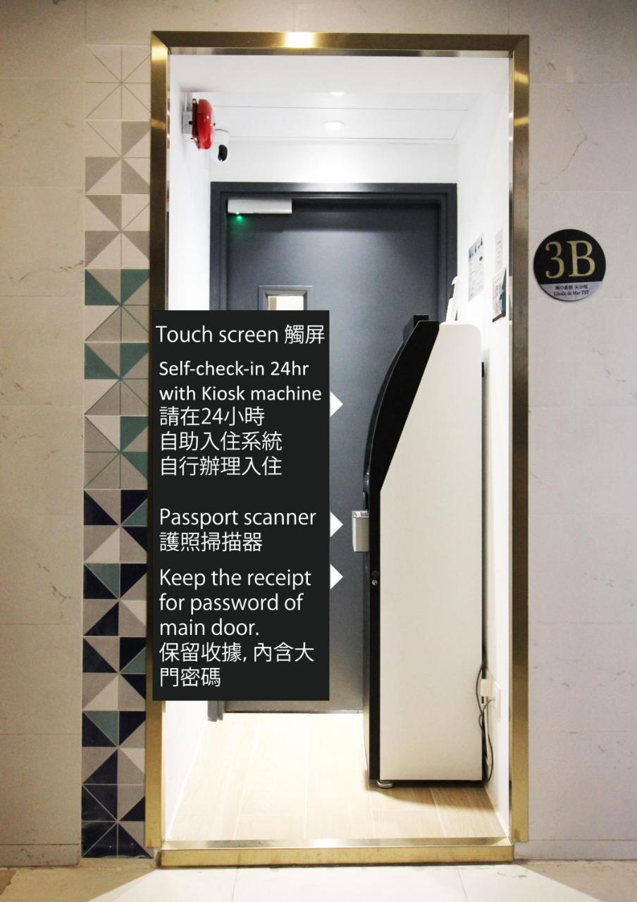 L'Etoile De Mer Tst Hongkong Exteriér fotografie